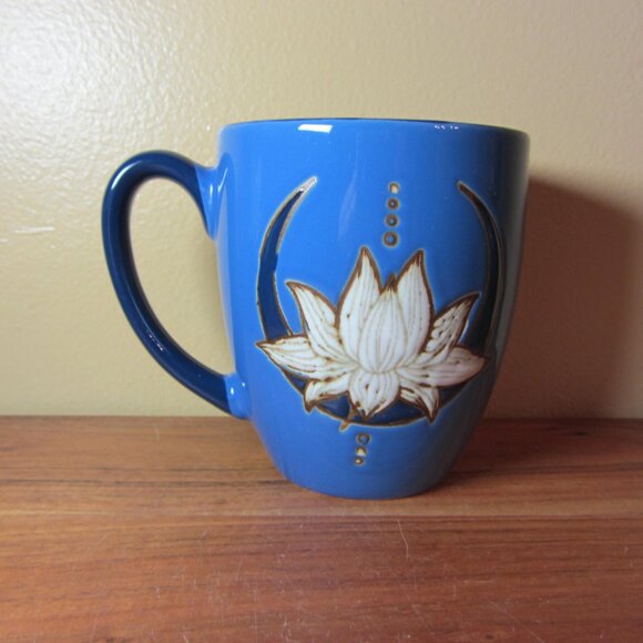 18 oz spectrum designs lotus flower namaste mug (W4431) - Picture 5 of 9